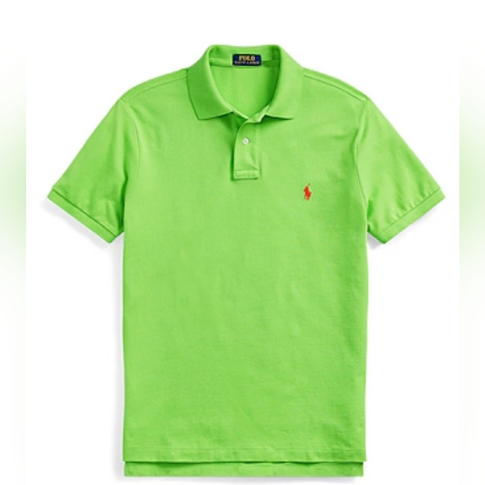RALPH LAUREN B&T MENS 2XLT SOFT/SMOOTH POLO AWESOME CONDITION BIG & TALL GREEN